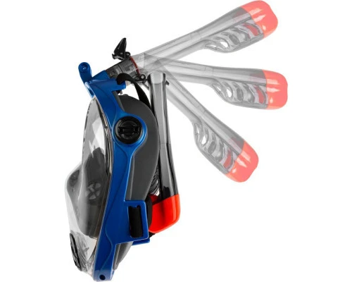 Маска для плавання Aqua Speed Spectra 2.0 9909 чорний, синій 247-10 S/M (5908217699091)