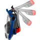 Маска для плавання Aqua Speed Spectra 2.0 9909 чорний, синій 247-10 S/M (5908217699091)