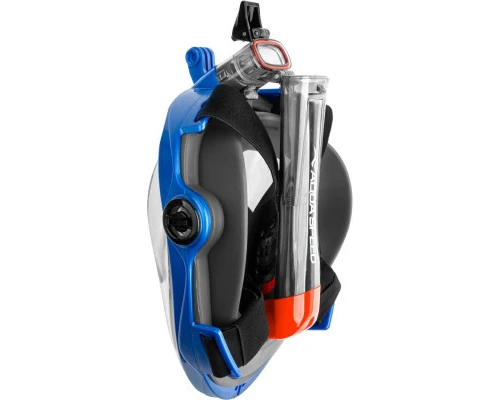 Маска для плавання Aqua Speed Spectra 2.0 9909 чорний, синій 247-10 S/M (5908217699091)