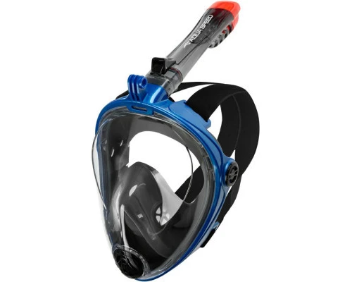 Маска для плавання Aqua Speed Spectra 2.0 9909 чорний, синій 247-10 S/M (5908217699091)