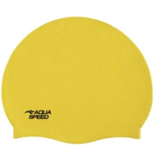 Шапка для плавання Aqua Speed Reco 237-18 9783 жовтий Уні OSFM (5908217697837)