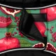 Курточка для тварин WAUDOG Clothes Накидка Гранати L (505-4052)