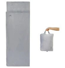 Спальний мішок Naturehike CNK2300SD022, світло-сірий (6976507667333)