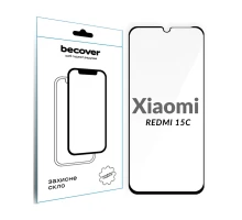 Скло захисне BeCover Xiaomi Redmi 15C 4G/5G Black (713907)