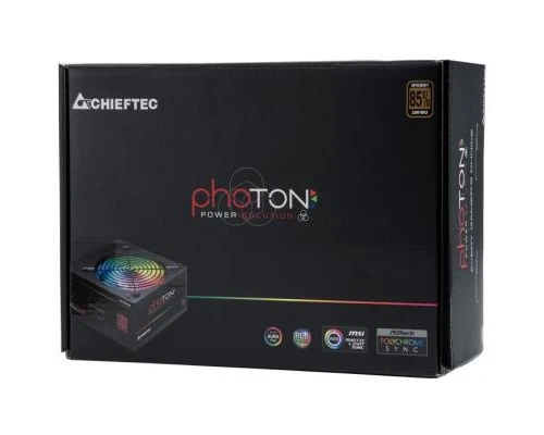 Блок живлення Chieftec 750W (CTG-750C-RGB)