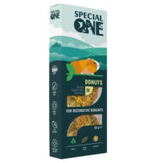 Вітаміни для гризунів Special One «Петрушка, чумиза, календула» 50 г (4823082425211)