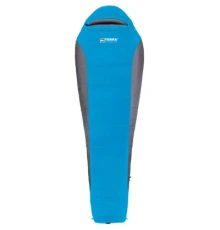 Спальний мішок Terra Incognita Siesta Regular 300 Right Blue/Grey (4823081505334)