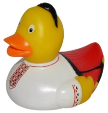Іграшка для ванної Funny Ducks Утка Козак (L1067)