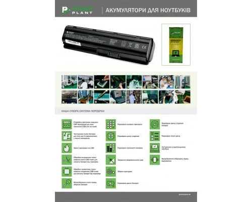Акумулятор до ноутбука MSI GE60 Series (BTY-S14, MIGE60LH) 10.8V 5200mAh PowerPlant (NB470037)