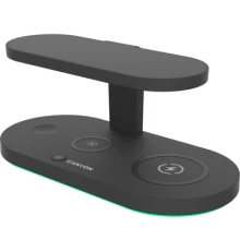 Зарядний пристрій Canyon 5in1 Wireless charger with UV sterilizer (CNS-WCS501B)