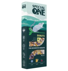 Вітаміни для гризунів Special One «Цикорій, арахіс, барбарис» 60 г (4823082425228)