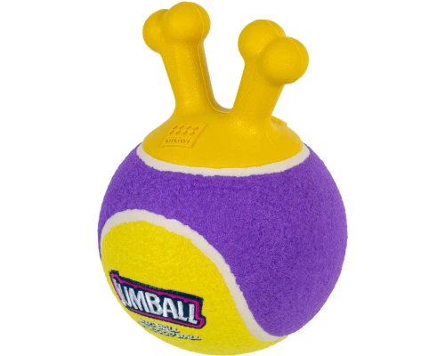 Іграшка для собак GiGwi Jumball Великий тенісний м'яч 18 см (2308) 