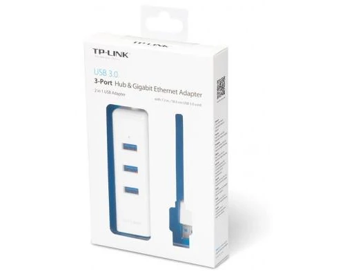 Мережева карта TP-Link UE330 USB to Ethernet (UE330)