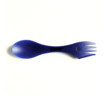 Ложка-виделка туристична Tramp пластик Blue (UTRC-069-blue)