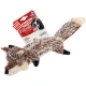 Іграшка для собак GiGwi Plush Вовк з пискавками 37 см (75325) 