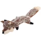 Іграшка для собак GiGwi Plush Вовк з пискавками 37 см (75325) 
