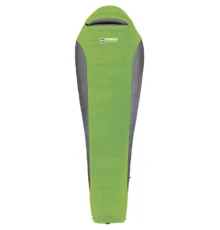 Спальний мішок Terra Incognita Siesta Regular 400 Right Grey/Green (4823081505372)