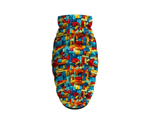 Курточка для тварин WAUDOG Clothes Блоки XS 30 (403-4056)