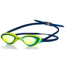 Окуляри для плавання Aqua Speed Xeno Mirror 195-30 6998 салатовий, синій OSFM (5908217669988)