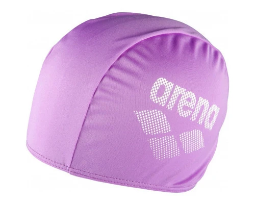 Шапка для плавання Arena Polyester II 002467-800 фіолетовий Уні OSFM (3468336220436)