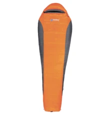 Спальний мішок Terra Incognita Siesta Regular 400 Right Orange/Grey (4823081505419)
