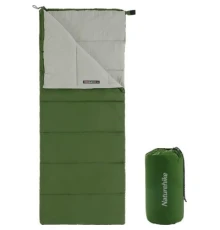 Спальний мішок Naturehike F150 NH22MSD05, правий зелений (6927595797754-R)