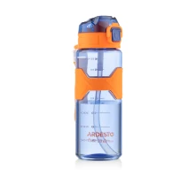 Пляшка для води Ardesto Fitness 800мл синій (AR2280ED)