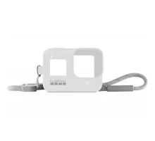 Аксесуар до екшн-камер GoPro Sleeve&Lanyard White для HERO8 (AJSST-002) 