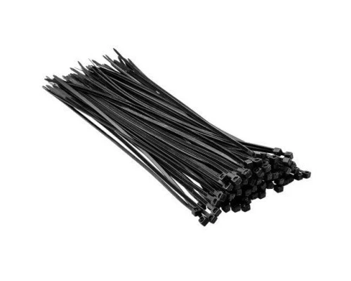 Стяжка Top Tools 2.5x200 мм, пластик, 100 шт. (44E958)