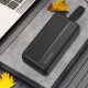 Батарея універсальна ColorWay 30 000 mAh High-power 2 PD/20W, QC/3.0, USB-C/Micro-USB (CW-PB300LPC2BK-PD) 