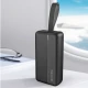 Батарея універсальна ColorWay 30 000 mAh High-power 2 PD/20W, QC/3.0, USB-C/Micro-USB (CW-PB300LPC2BK-PD) 