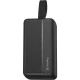 Батарея універсальна ColorWay 30 000 mAh High-power 2 PD/20W, QC/3.0, USB-C/Micro-USB (CW-PB300LPC2BK-PD) 