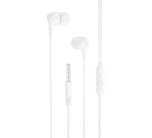 Навушники XO EP37 White (XO-EP37WH)