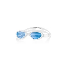 Окуляри для плавання Aqua Speed X-Pro 087-05 6665 білий/блакитний OSFM (5908217666659)