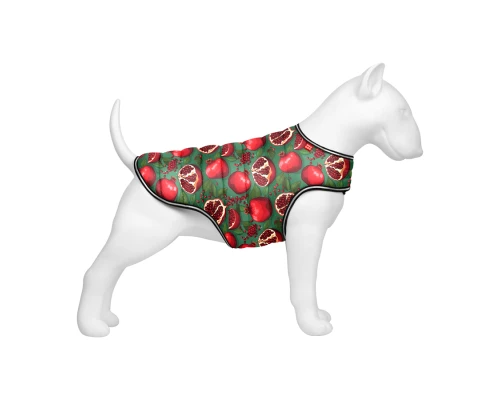 Курточка для тварин WAUDOG Clothes Накидка Гранати XXS (501-4052)