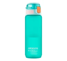 Пляшка для води Ardesto Matte 800мл блакитний (AR2281MB)