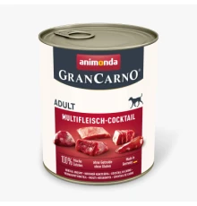 Консерви для собак Animonda GranCarno Adult Multi Meat Cocktail 800 г (4017721827393)