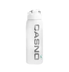 Пляшка для води Casno 1000 мл KXN-1247 Біла (KXN-1247_White)