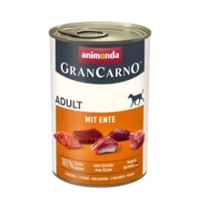 Консерви для собак Animonda GranCarno Adult with Duck 400 г (4017721828017)