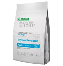 Сухий корм для собак Nature's Protection VD Hypoallergenic Insect Adult All Breed Dogs з білком комах 1.5 кг (NPSCVET47578)