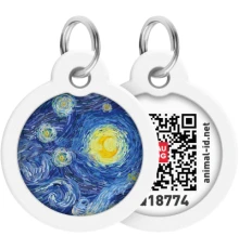 Адресник для тварин WAUDOG Smart ID з QR паспортом 