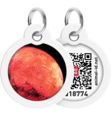 Адресник для тварин WAUDOG Smart ID з QR паспортом 