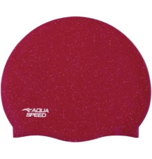 Шапка для плавання Aqua Speed Reco 237-31 9791 червоний Уні OSFM (5908217697912)