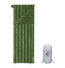 Спальний мішок Naturehike CWM295 CNK2300SD013, зелений (6976023920882)