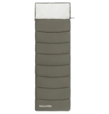 Спальний мішок Naturehike LD250 CNK2300SD016, темно-зелений (6976023921797)