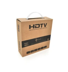 Кабель мультимедійний HDMI M to HDMI M 10.0m V1.4 4K black Ritar (HDMI(M)/(M)V1.4-10m-348B)