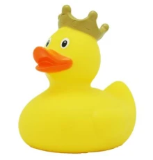 Іграшка для ванної Funny Ducks Утка в короне желтая (L1925)
