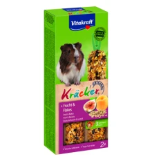 Ласощі для гризунів Vitakraft Kracker з фруктами для морських свинок 112 г (4008239251558)