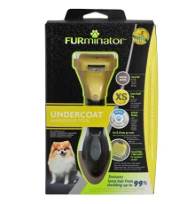 Фурмінатор для тварин FURminator для собак з довгою шерстю розмір ХS (4048422144243)