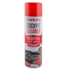 Автополіроль CarLife Cockpit Cleaner Вишня 500мл (CF511)